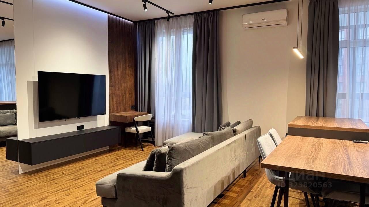 Квартира со свободной планировкой, 69,8 м² — фото 4
