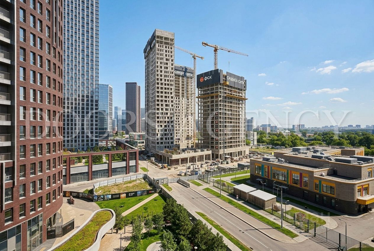 3-комн. кв., р-н Хорошево-Мневники, Москва