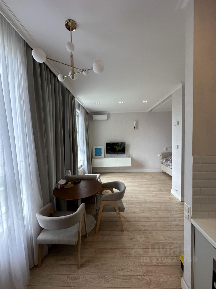 1-комнатная квартира, 35 м² — фото 4