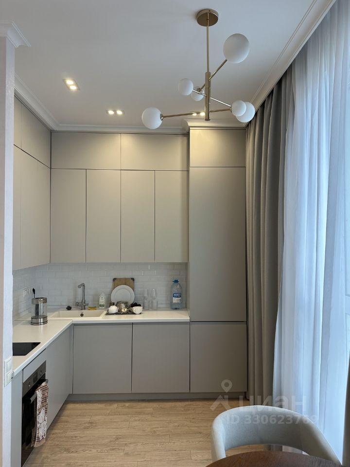 1-комнатная квартира, 35 м² — фото 5