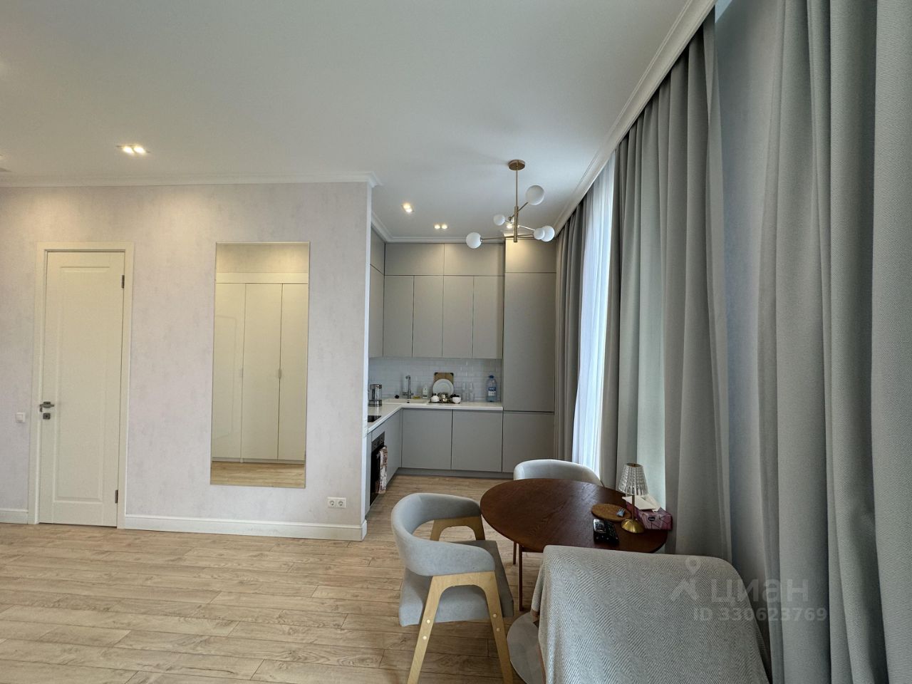 1-комнатная квартира, 35 м² — фото 1