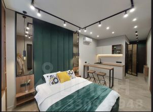 апарт.-студия, 24 м², этаж 21