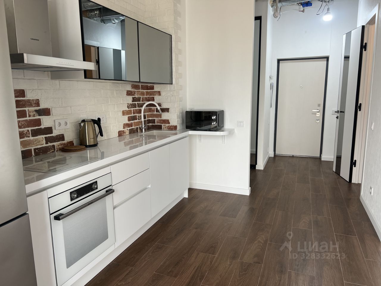 2-комнатная квартира, 55 м² — фото 2
