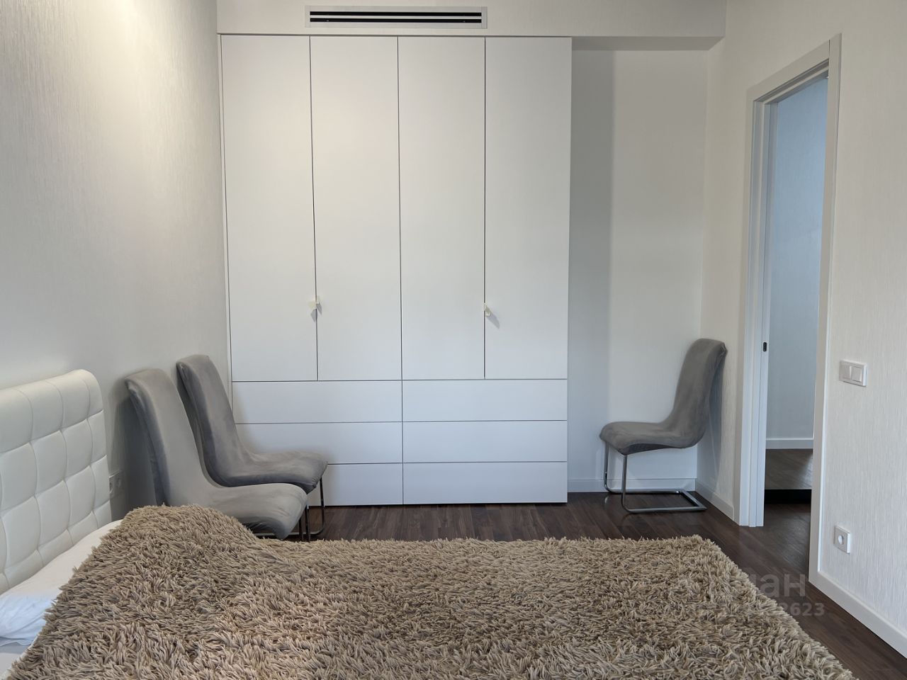 2-комнатная квартира, 55 м² — фото 7