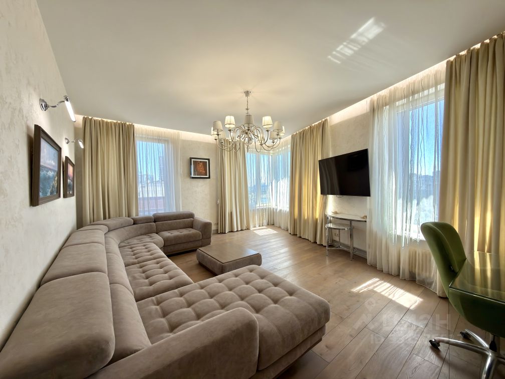 3-комнатная квартира, 117 м² — фото 8