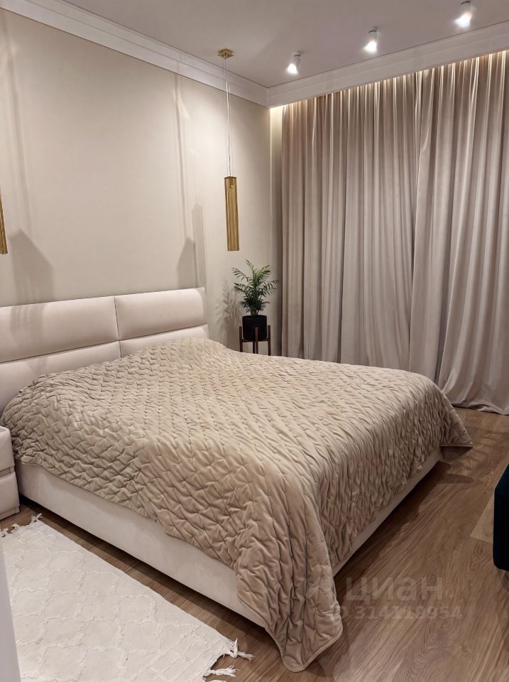 2-комнатная квартира, 54 м² — фото 1