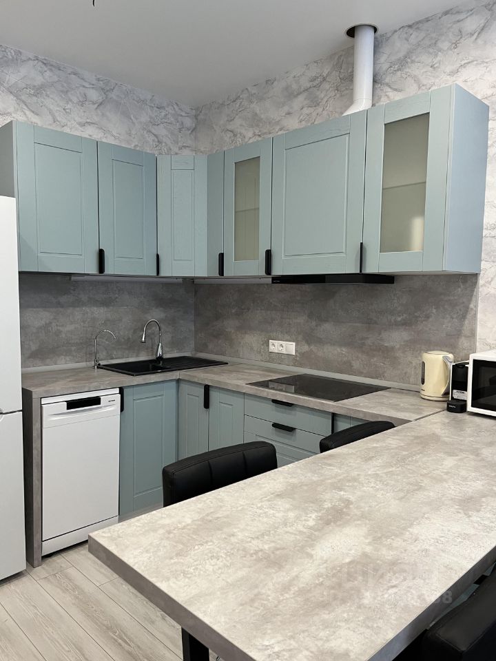 Евро2-комнатная квартира, 46 м² — фото 1