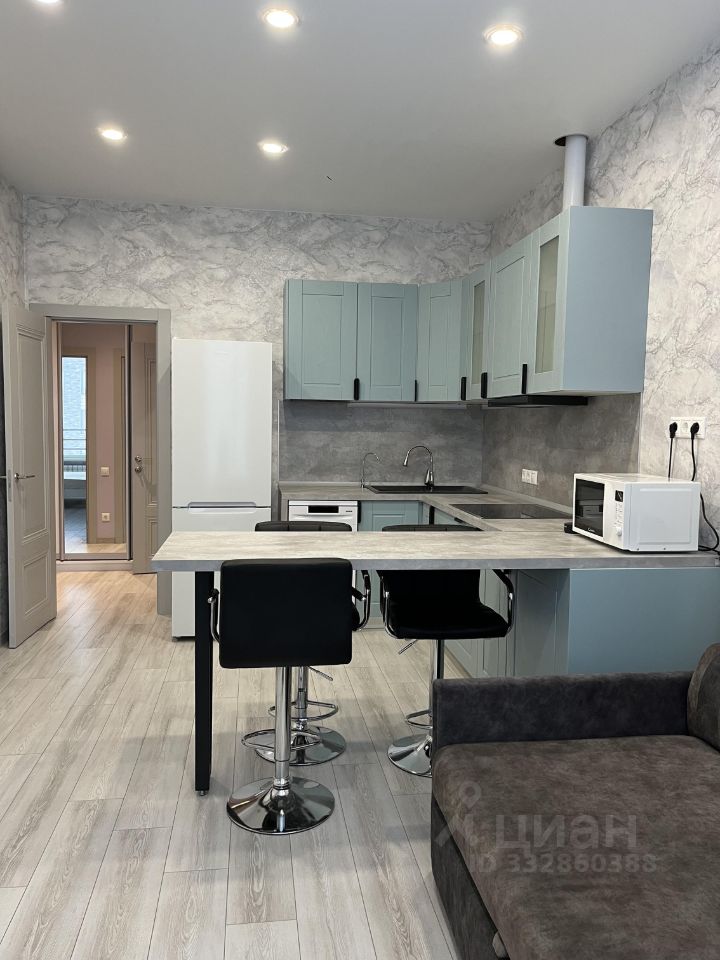 Евро2-комнатная квартира, 46 м² — фото 2