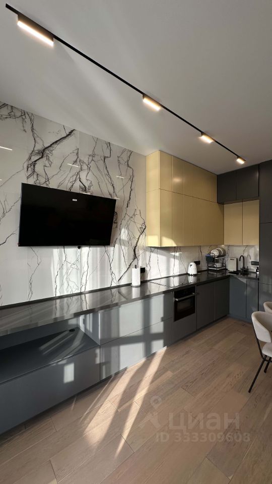 3-комнатная квартира, 70,5 м² — фото 2