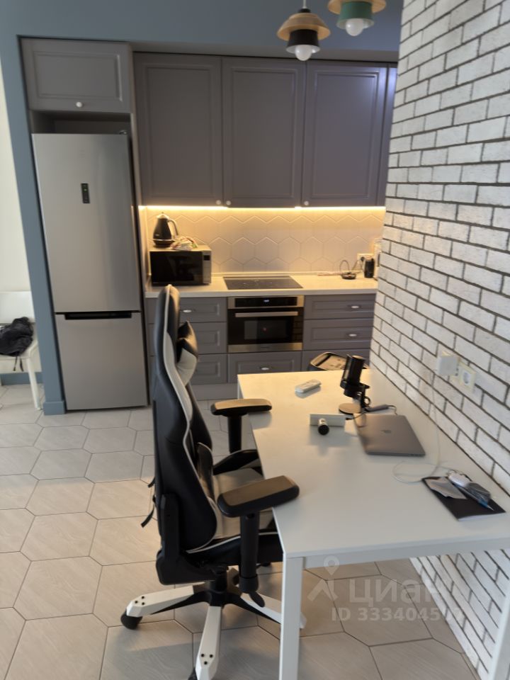 Евро2-комнатная квартира, 50 м² — фото 3