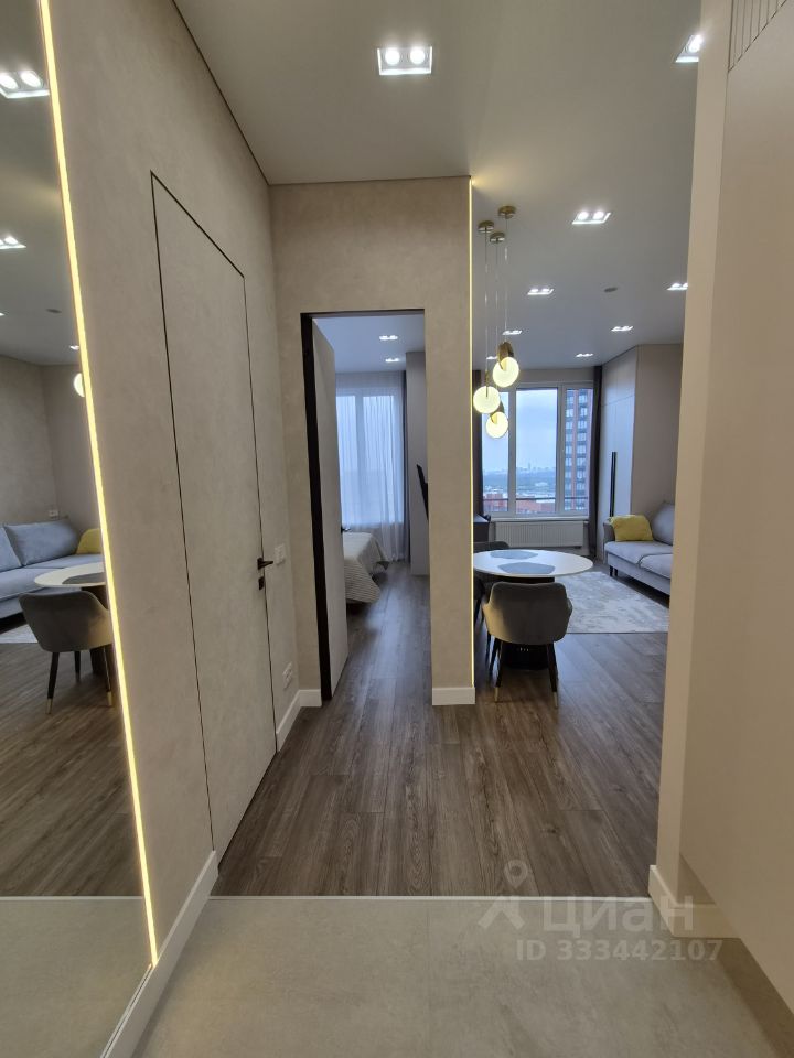 Евро2-комнатная квартира, 42,2 м² — фото 2