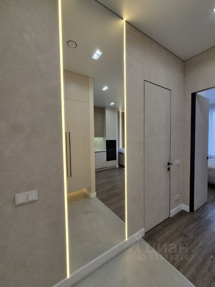 Евро2-комнатная квартира, 42,2 м² — фото 6