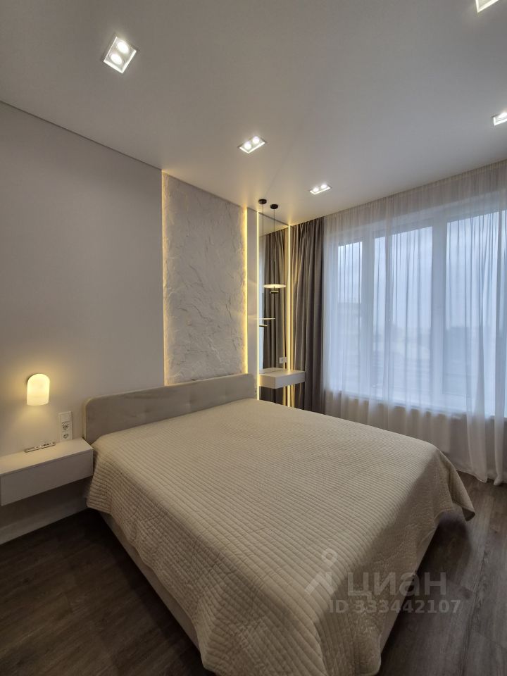 Евро2-комнатная квартира, 42,2 м² — фото 1