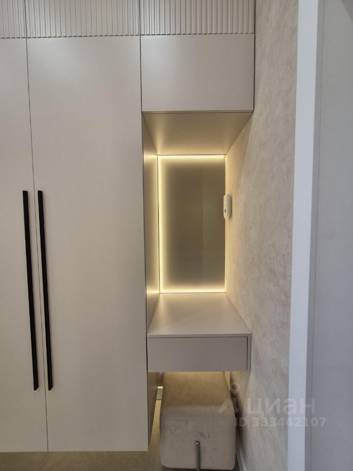 Евро2-комнатная квартира, 42,2 м² — фото 5