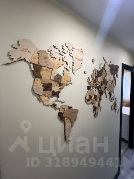 2-комн.кв., 42 м², этаж 7