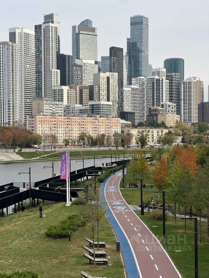 2-комн. кв., р-н Пресненский, Москва