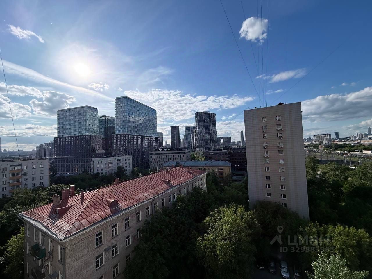 2-комн. кв., р-н Пресненский, Москва