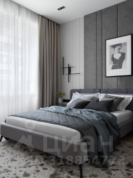 2-комн.кв., 64 м², этаж 9