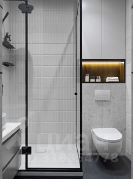 2-комн.кв., 64 м², этаж 9