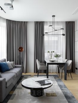 2-комн.кв., 64 м², этаж 9