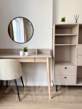 2-комн.кв., 58 м², этаж 24
