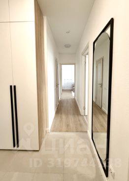 2-комн.кв., 58 м², этаж 24