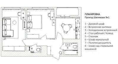 2-комн.кв., 58 м², этаж 24