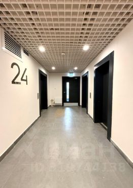 2-комн.кв., 58 м², этаж 24