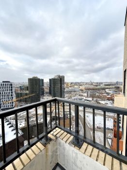 2-комн.кв., 58 м², этаж 24