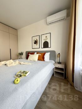 2-комн.кв., 58 м², этаж 24