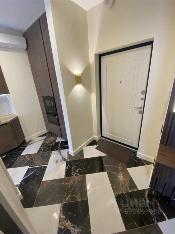 Евро2-комнатная квартира, 39 м² — фото 6