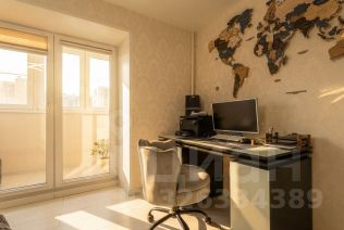 3-комн.кв., 72 м², этаж 13