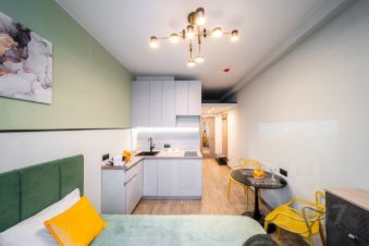 апарт.-студия, 17 м², этаж 7