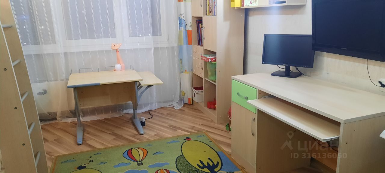 2-комнатная квартира, 60 м² — фото 6