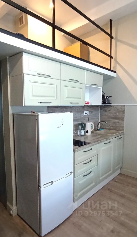 Квартира-студия, 19 м² — фото 1
