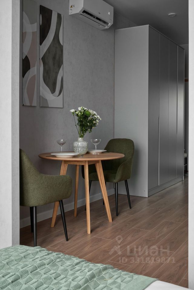 Квартира-студия, 25 м² — фото 3