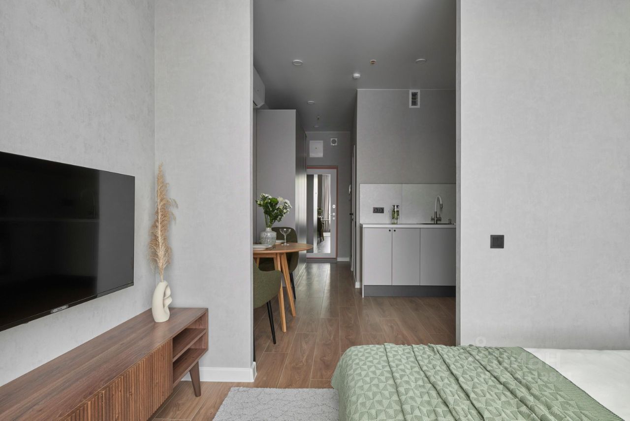 Квартира-студия, 25 м² — фото 7