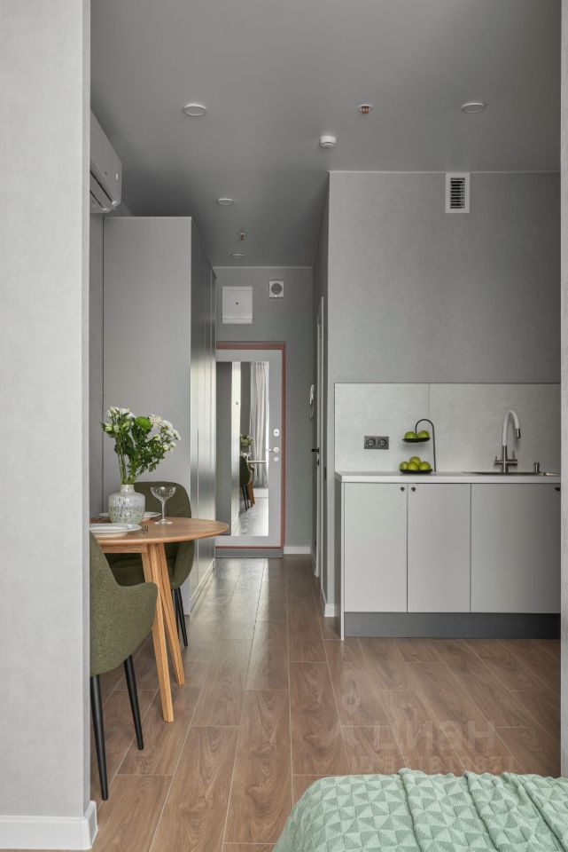 Квартира-студия, 25 м² — фото 2