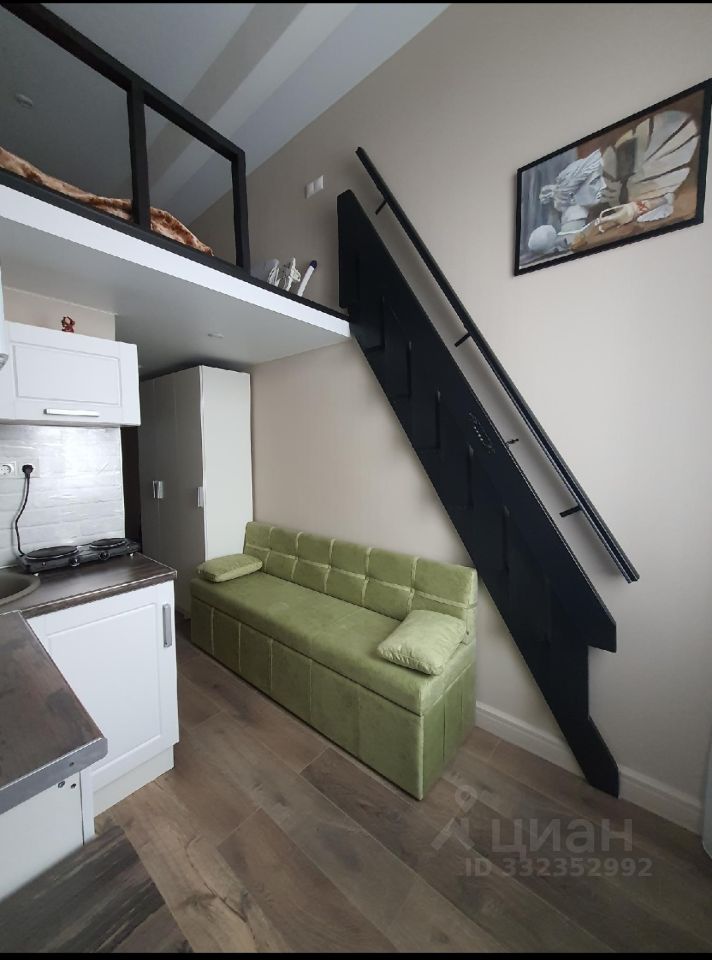 Квартира-студия, 15,7 м² — фото 2
