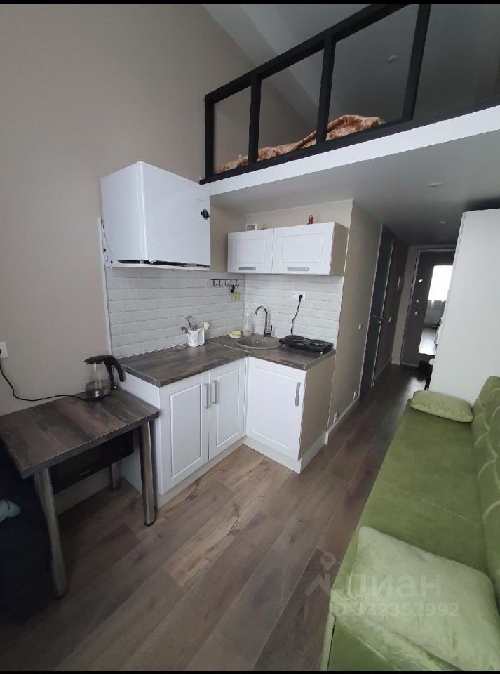 Квартира-студия, 15,7 м² — фото 3