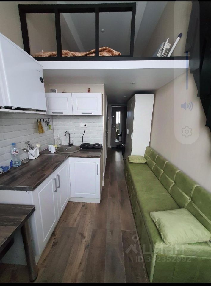 Квартира-студия, 15,7 м² — фото 1