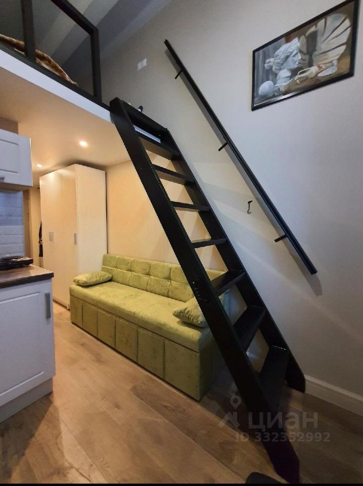 Квартира-студия, 15,7 м² — фото 5