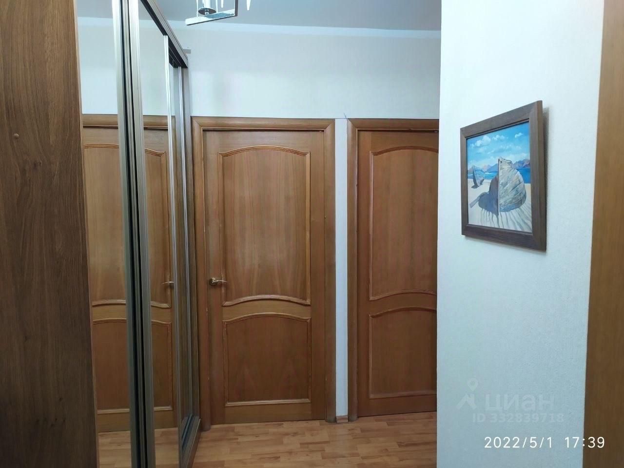 2-комнатная квартира, 57,6 м² — фото 1