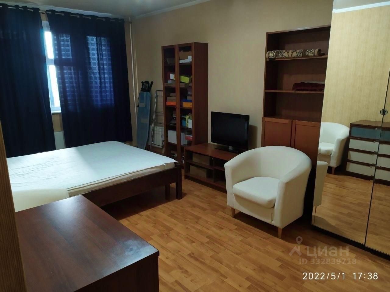 2-комнатная квартира, 57,6 м² — фото 2