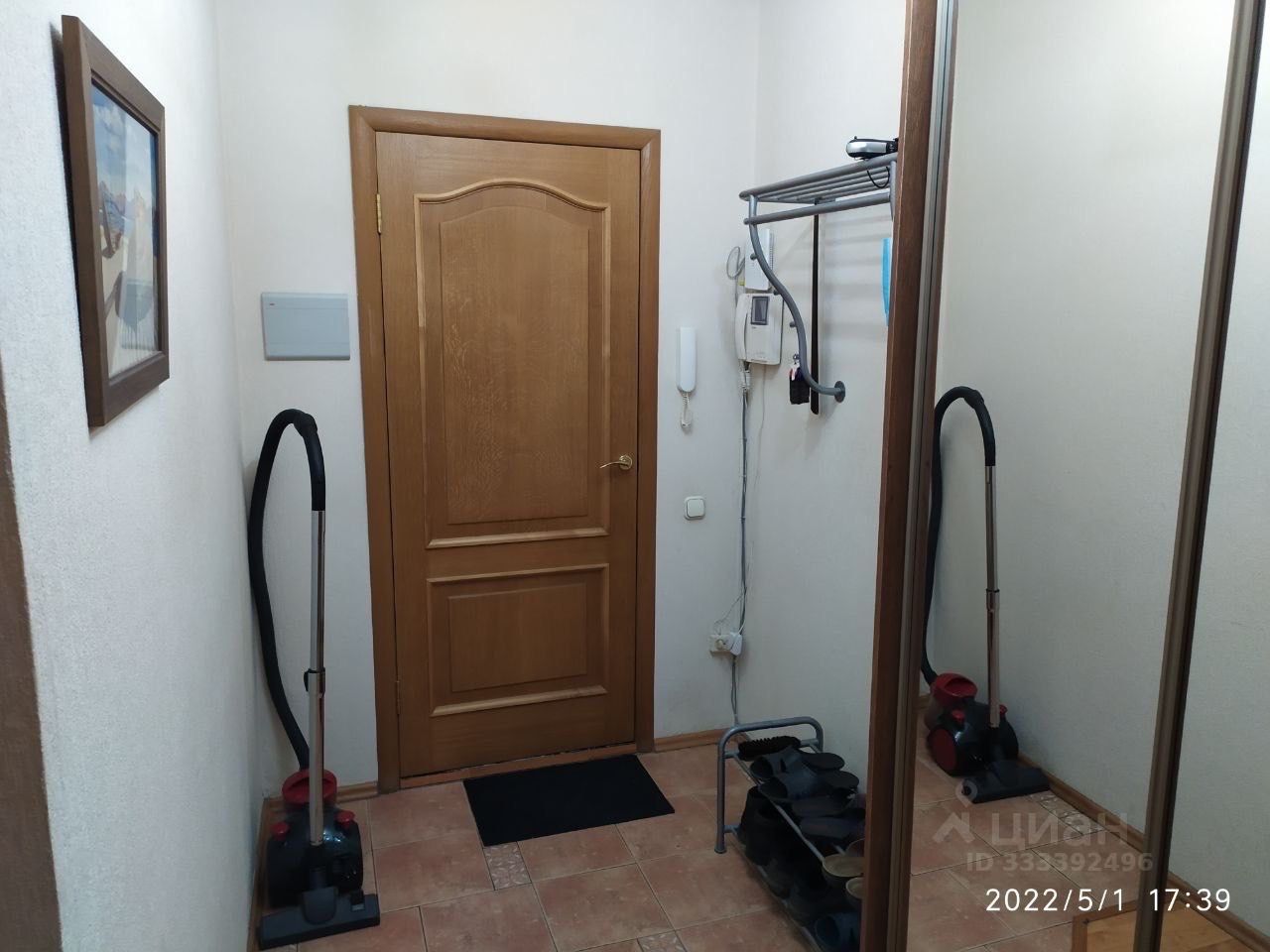 2-комнатная квартира, 57,2 м² — фото 3