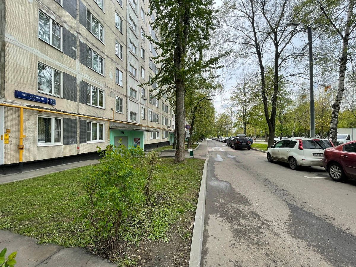 Продаю двухкомнатную квартиру 44м² Шипиловская ул., 12, Москва, м. Орехово  - база ЦИАН, объявление 302258525