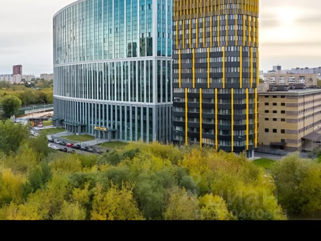 Студия, 34 м², 8/19 этаж