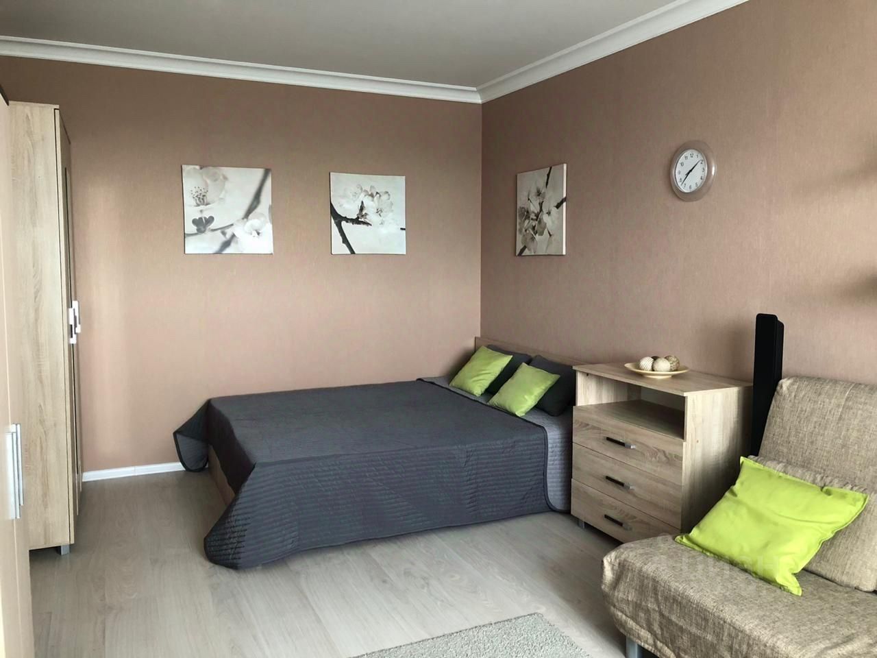 1-комнатная квартира, 40 м² — фото 1