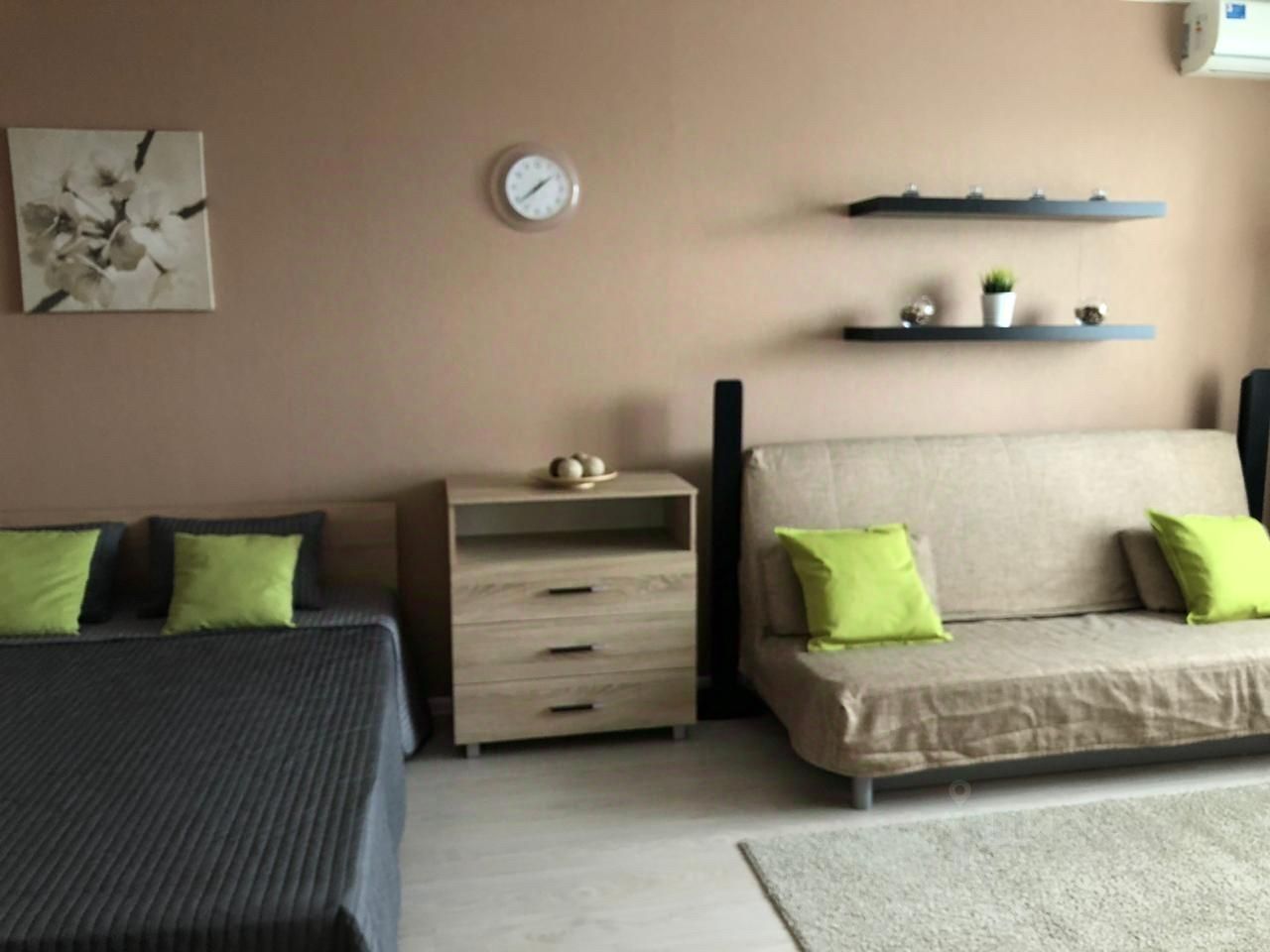 1-комнатная квартира, 40 м² — фото 5