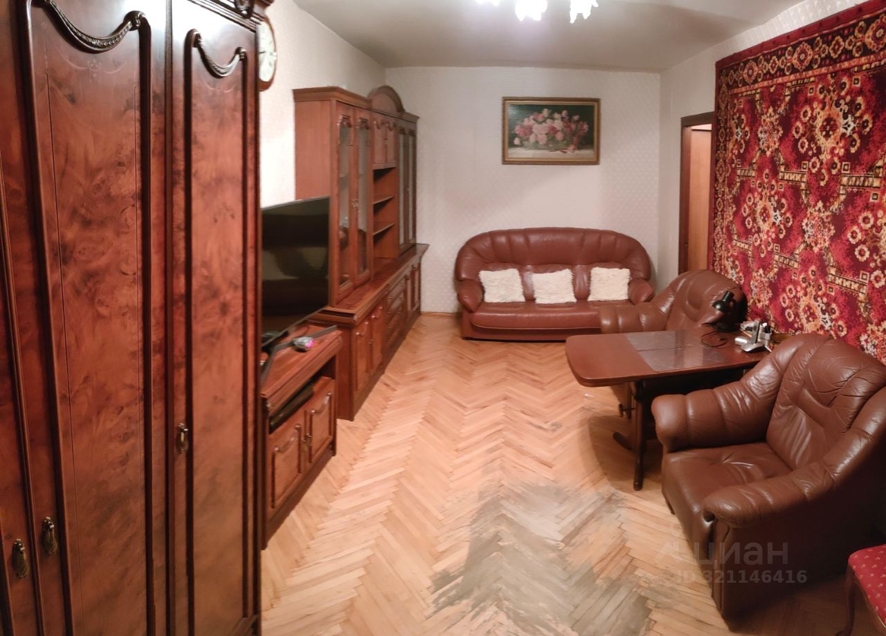 2-комнатная квартира, 44 м² — фото 3